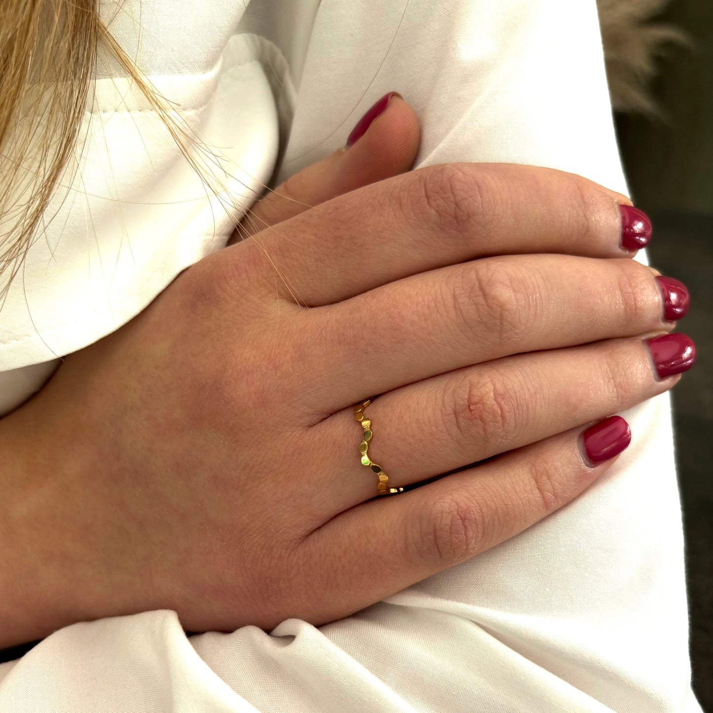 Bague Zigzag - Or