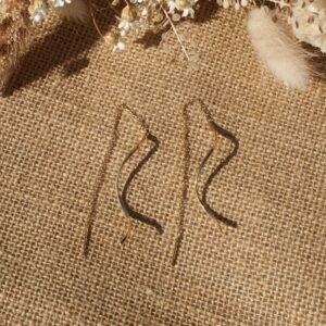Boucles d'oreilles Mathilde