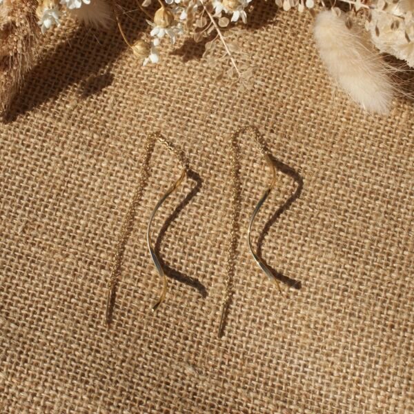 Boucles d'oreilles Mathilde
