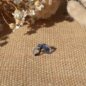 Boucle d'oreille Pauline