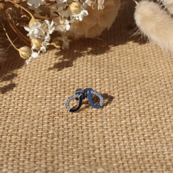 Boucle d'oreille Pauline