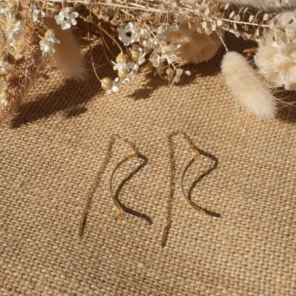 Boucles d'oreilles Mathilde