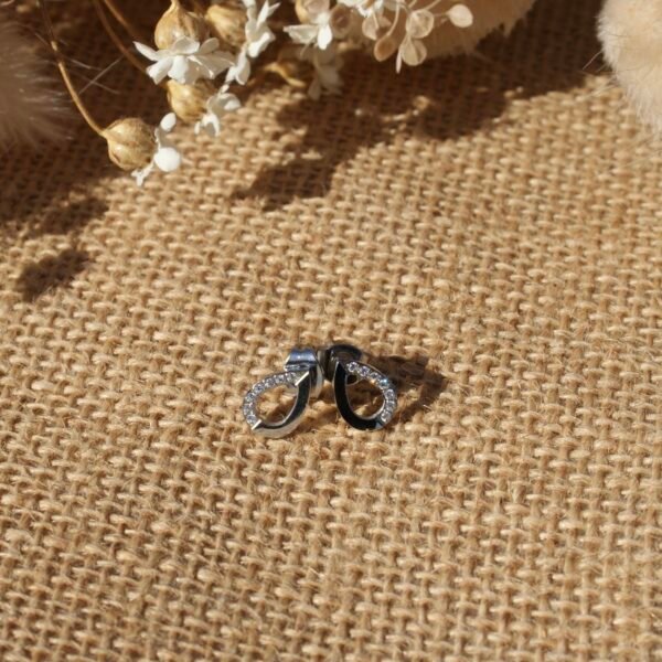 Boucle d'oreille Pauline
