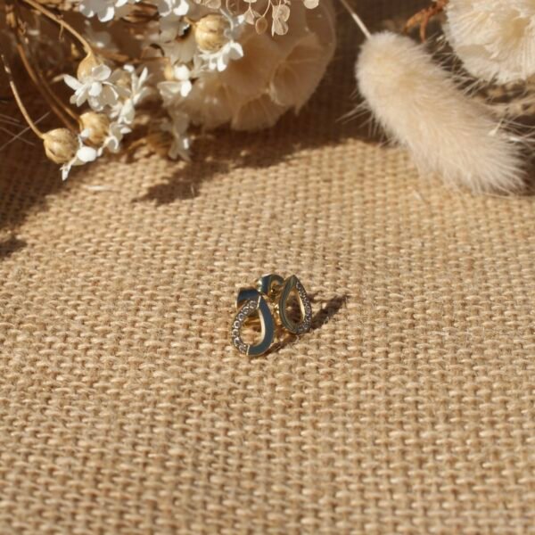 Boucle d'oreille Pauline