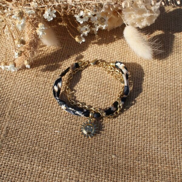 Bracelet Léopard