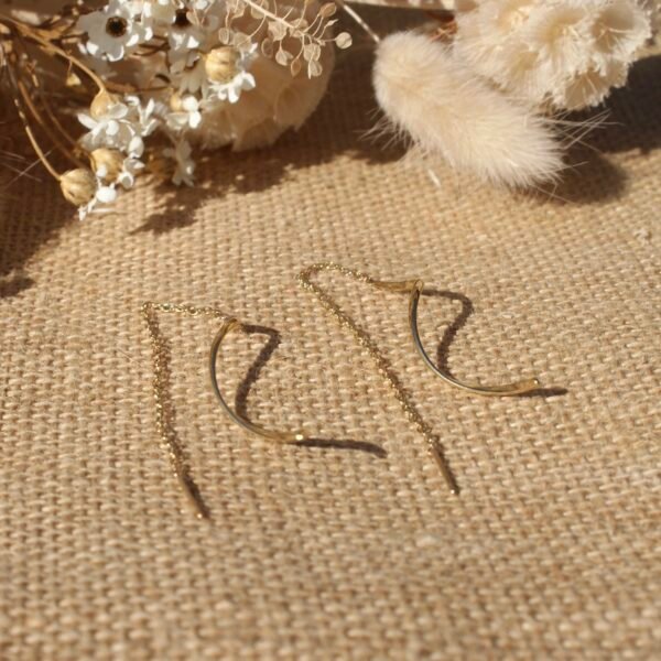 Boucles d'oreilles Mathilde