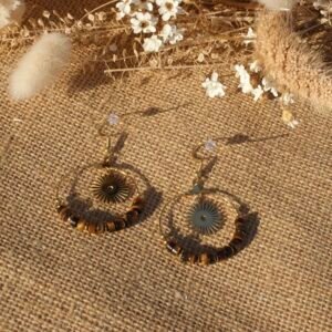 Boucles d'oreilles Amélie