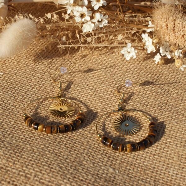 Boucles d'oreilles Amélie