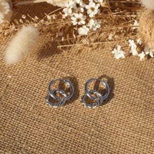 Boucles d'oreilles Gaëlle