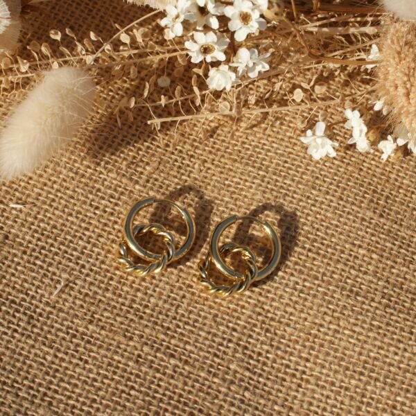 Boucles d'oreilles Gaëlle