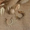 Boucles d'oreilles Alix