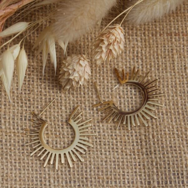 Boucles d'oreilles Alix