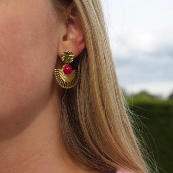 Boucles d'oreilles Carole