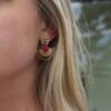 Boucles d'oreilles Carole