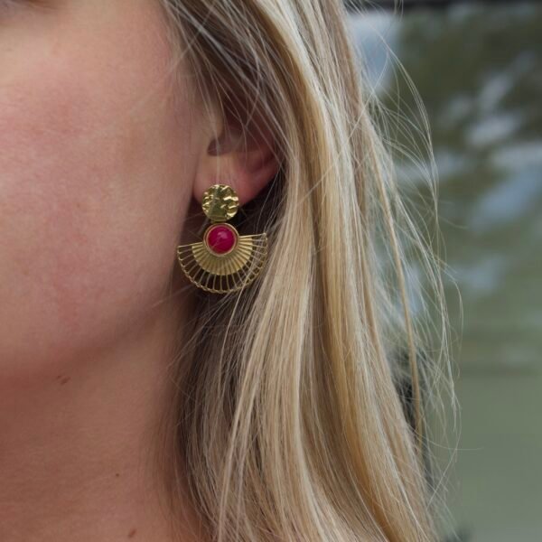 Boucles d'oreilles Carole