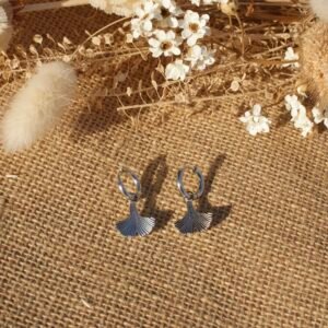 Boucles d'oreilles Jasmine