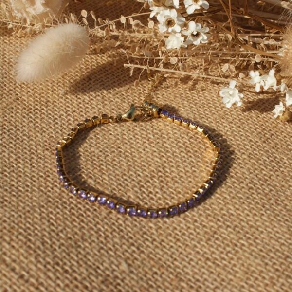 Bracelet Lilas