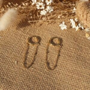 Boucles d'oreille Nelle
