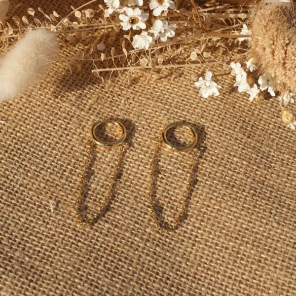 Boucles d'oreille Nelle