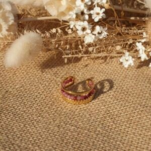 Bague Rose
