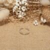Bague Zigzag