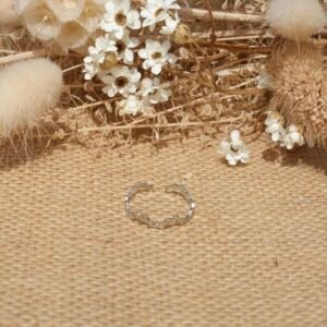 Bague Zigzag
