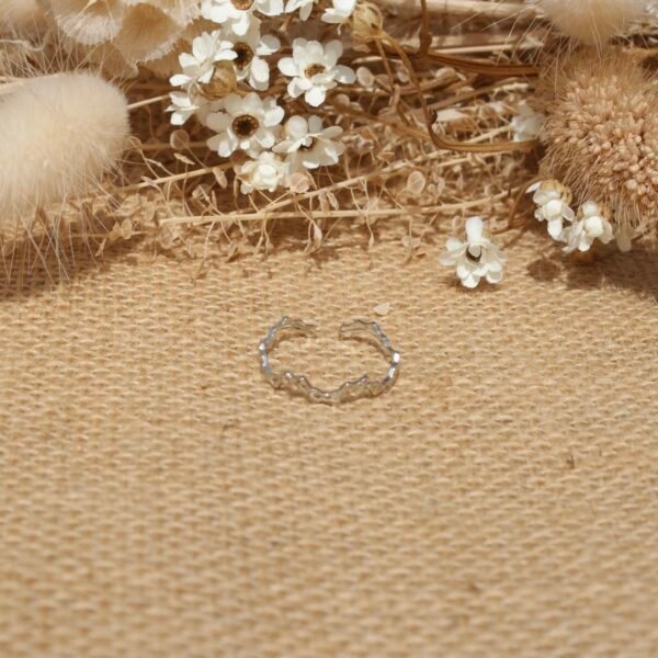Bague Zigzag
