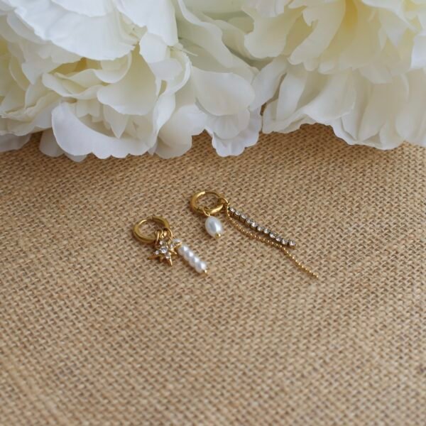 Boucles d’oreilles Célia