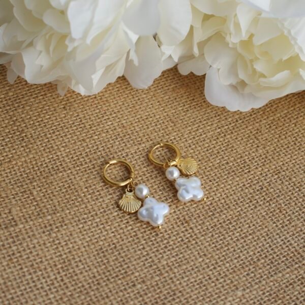 Boucles d’oreilles Coquillage