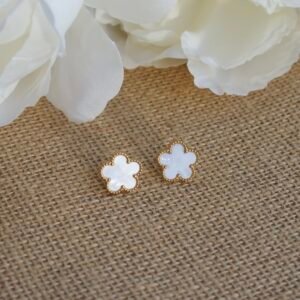 Boucles d’oreilles Trèfle